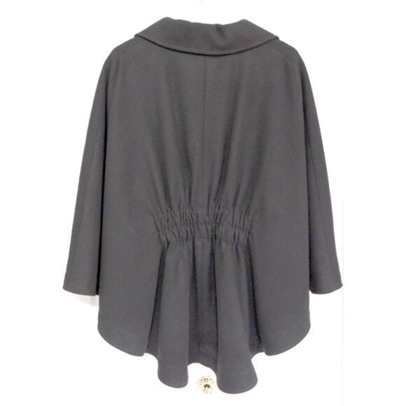 Renuar black cape - Picture 4 of 7